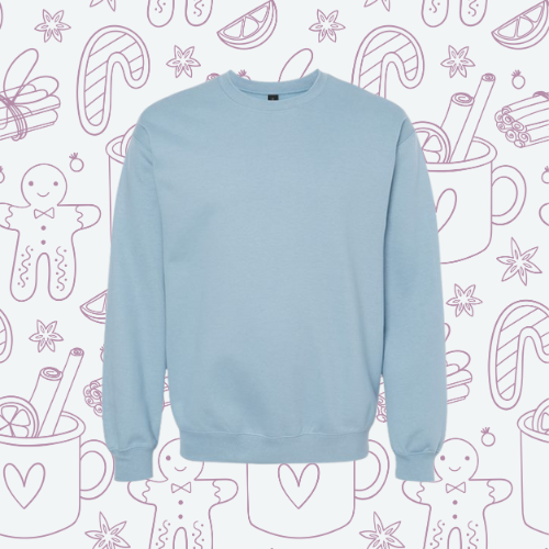 Crewneck : Logo BRODERIE Blanche