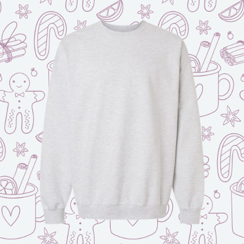 Crewneck : Logo BRODERIE Noire