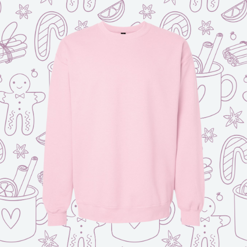 Crewneck : Logo BRODERIE Noire