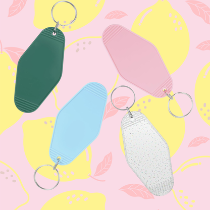 Porte-clés girly