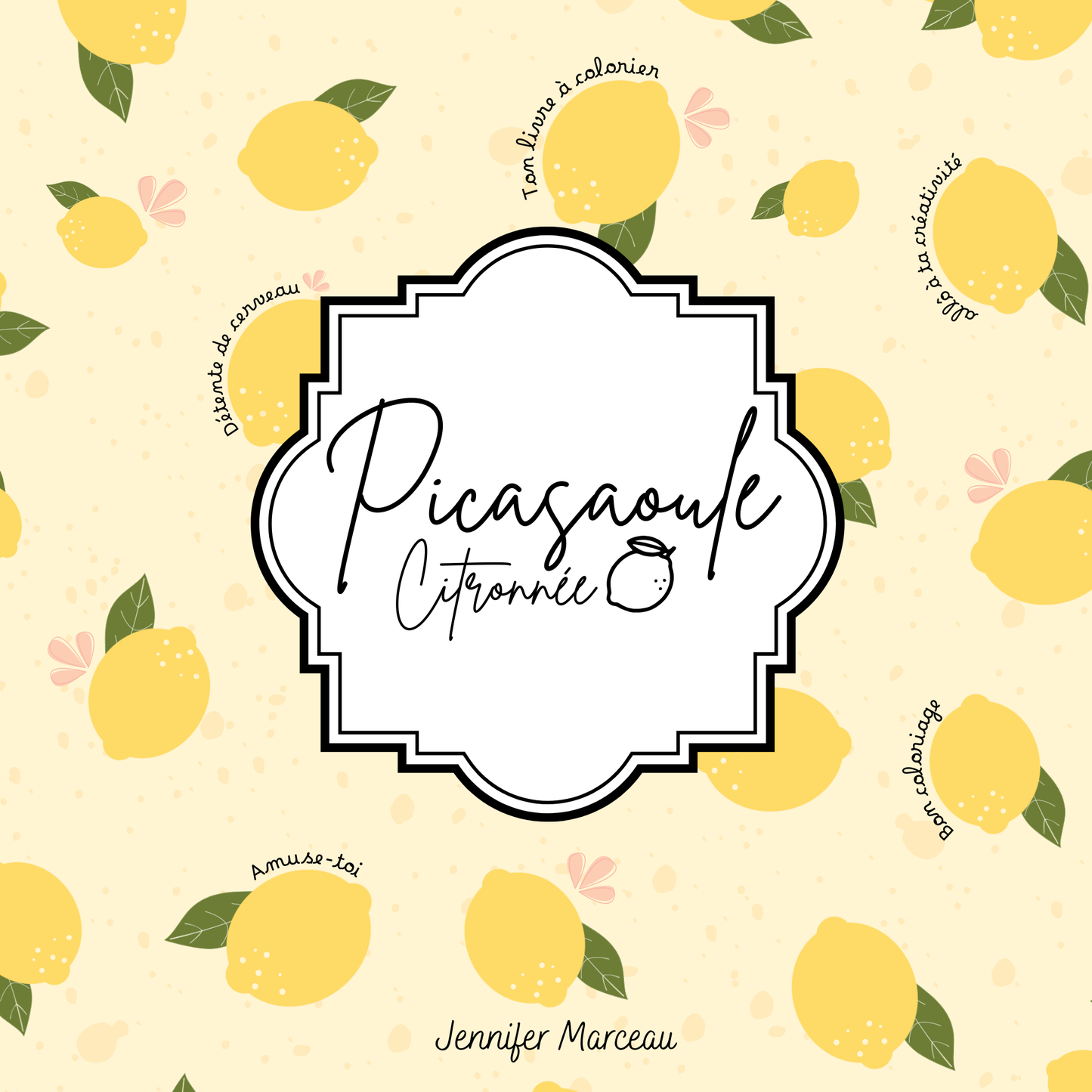 Picasaoule citronnée - version numérique