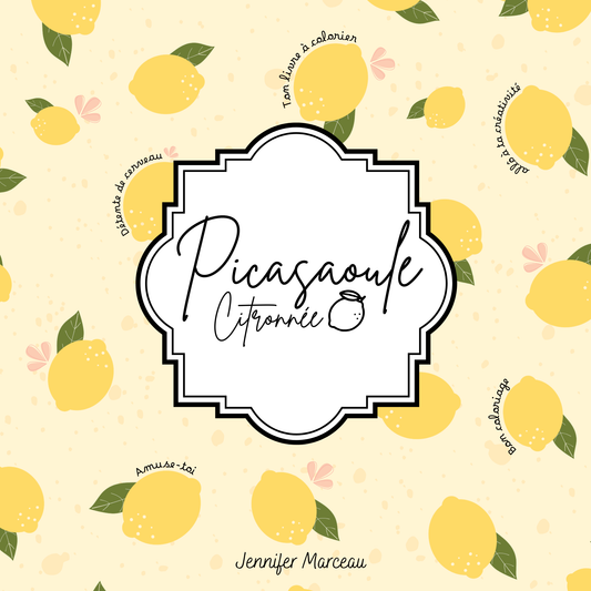 Picasaoule Citronnée - Format boudiné