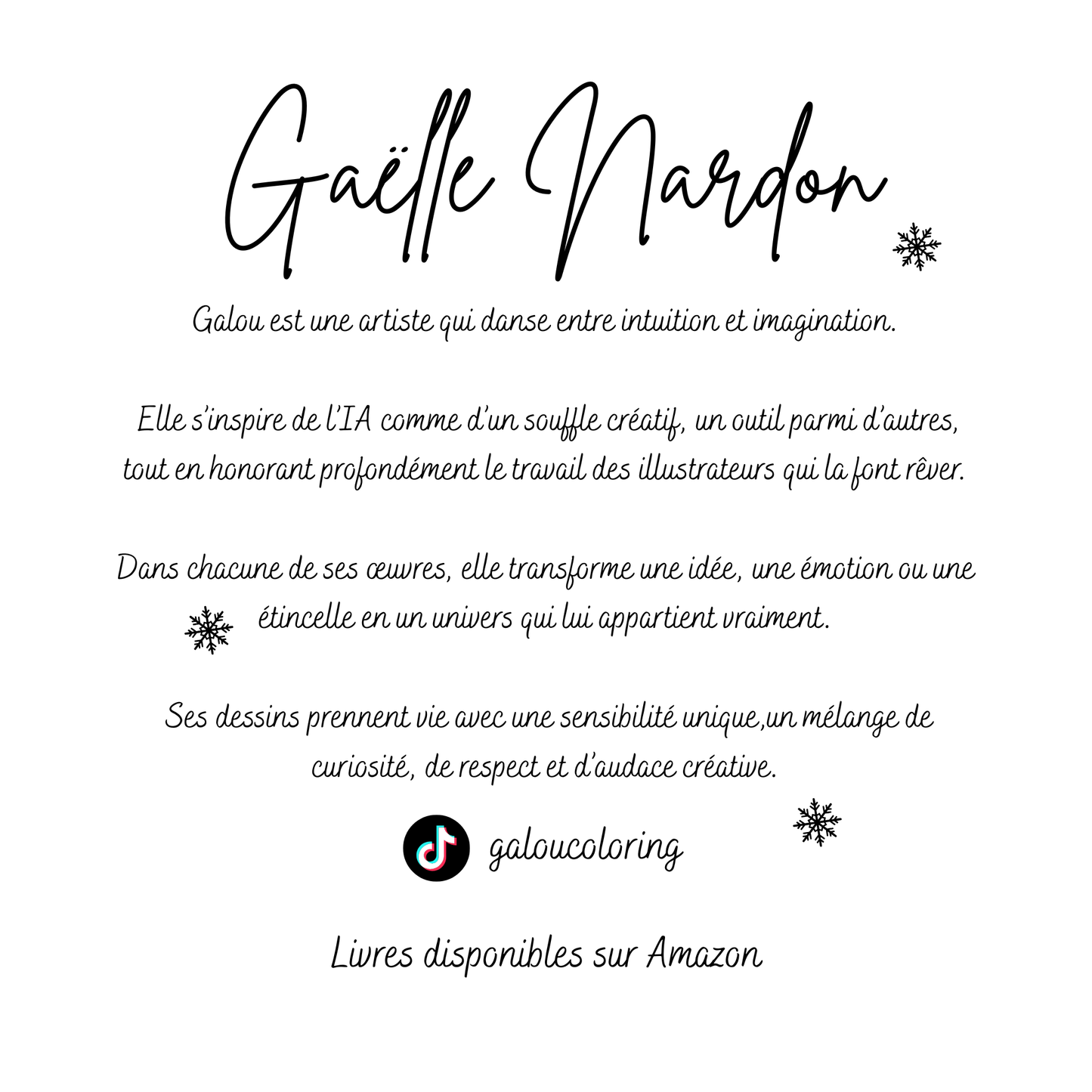 Dans la neige avec Picasaoule - Version numérique