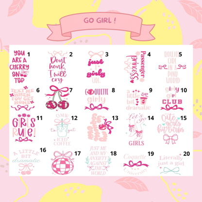 Porte-clés girly