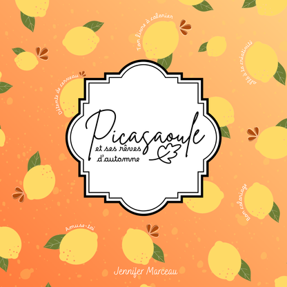 Picasaoule et ses rêves d'automne - Version numérique