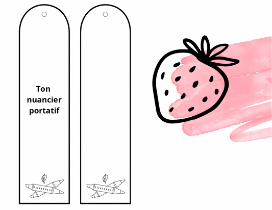 Fraise Picasaoule - Pantone Ohuhu et vierge