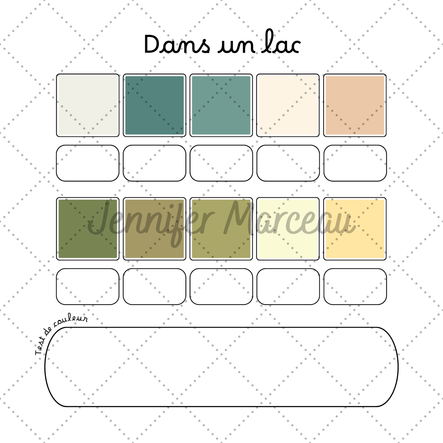 Picasaoule palette de couleur numérique