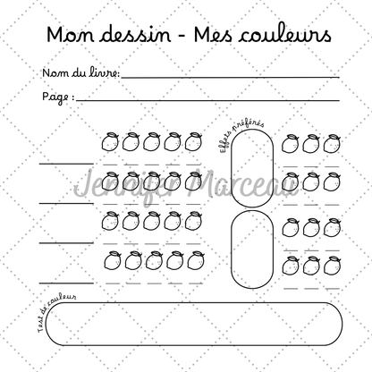 Picasaoule palette de couleur numérique