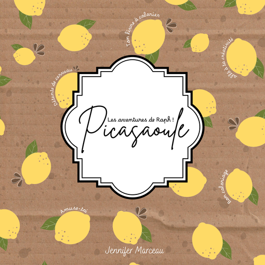 Format PDF : Les aventures de Raph par Picasaoule