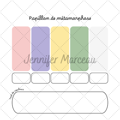 Picasaoule palette de couleur numérique