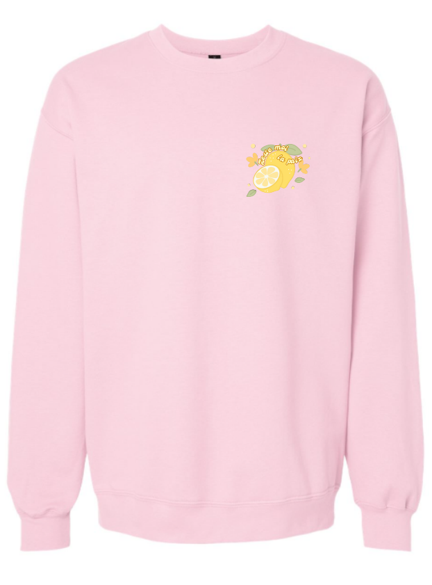 Crewneck : Zeste moi la paix