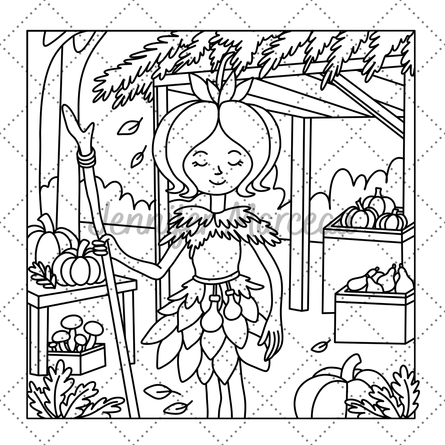 Picasaoule et ses rêves d'automne - Version numérique