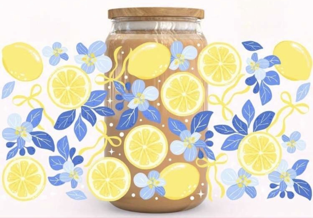 Verre citron !!!