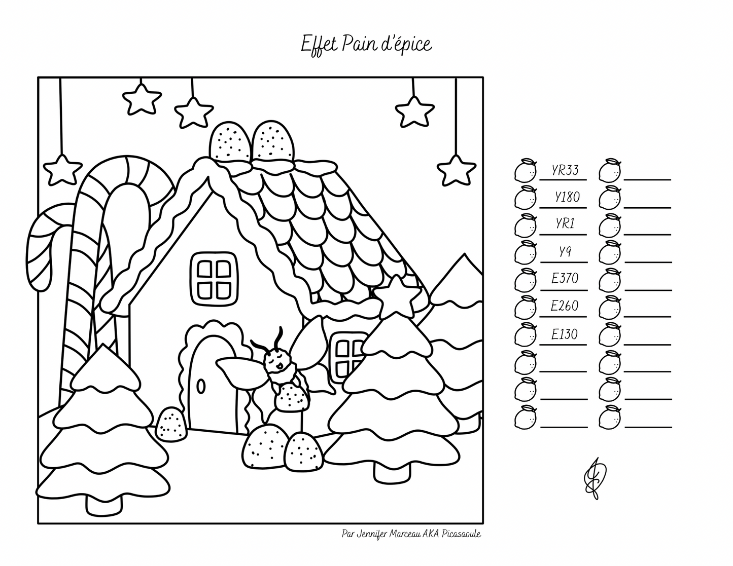Maison en pain d’épice