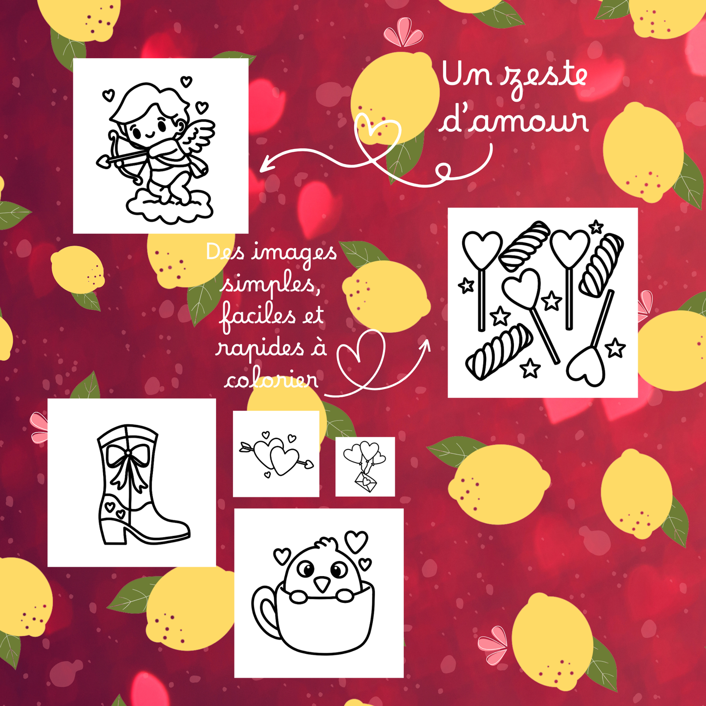 Version numérique : Un trait d’amour