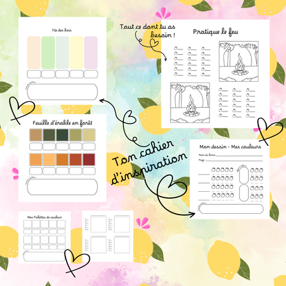 Picasaoule palette de couleur numérique