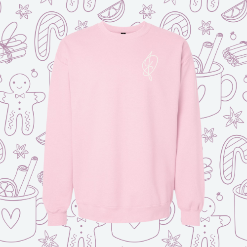 Crewneck : Logo BRODERIE Blanche